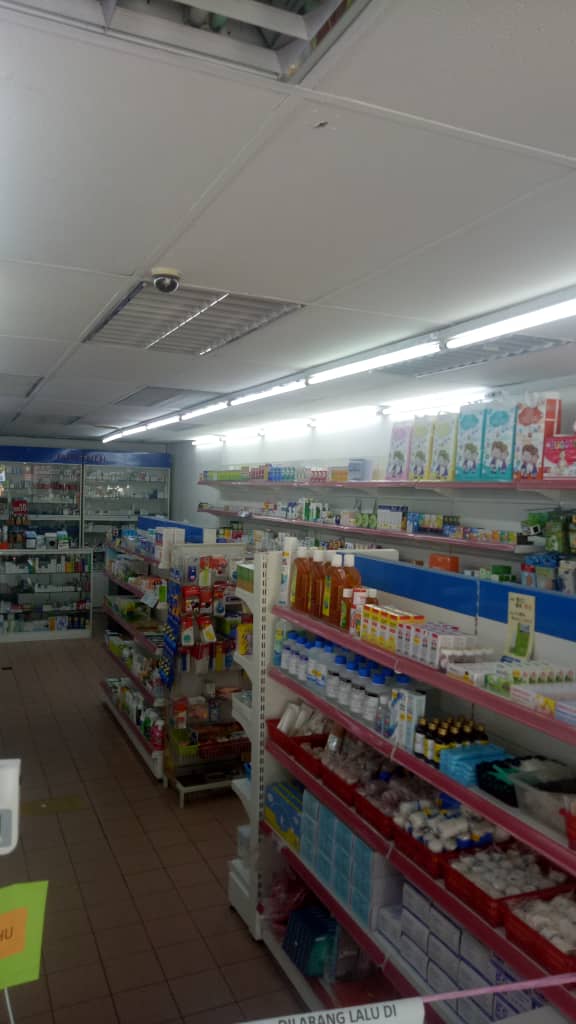 Kedai bayi dan Farmasi Jual Balm Tasneem Naturel di Selangor