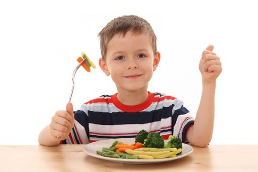 makan sayur dan buah untuk elakkan kanak kanak sembelit berak berdarah