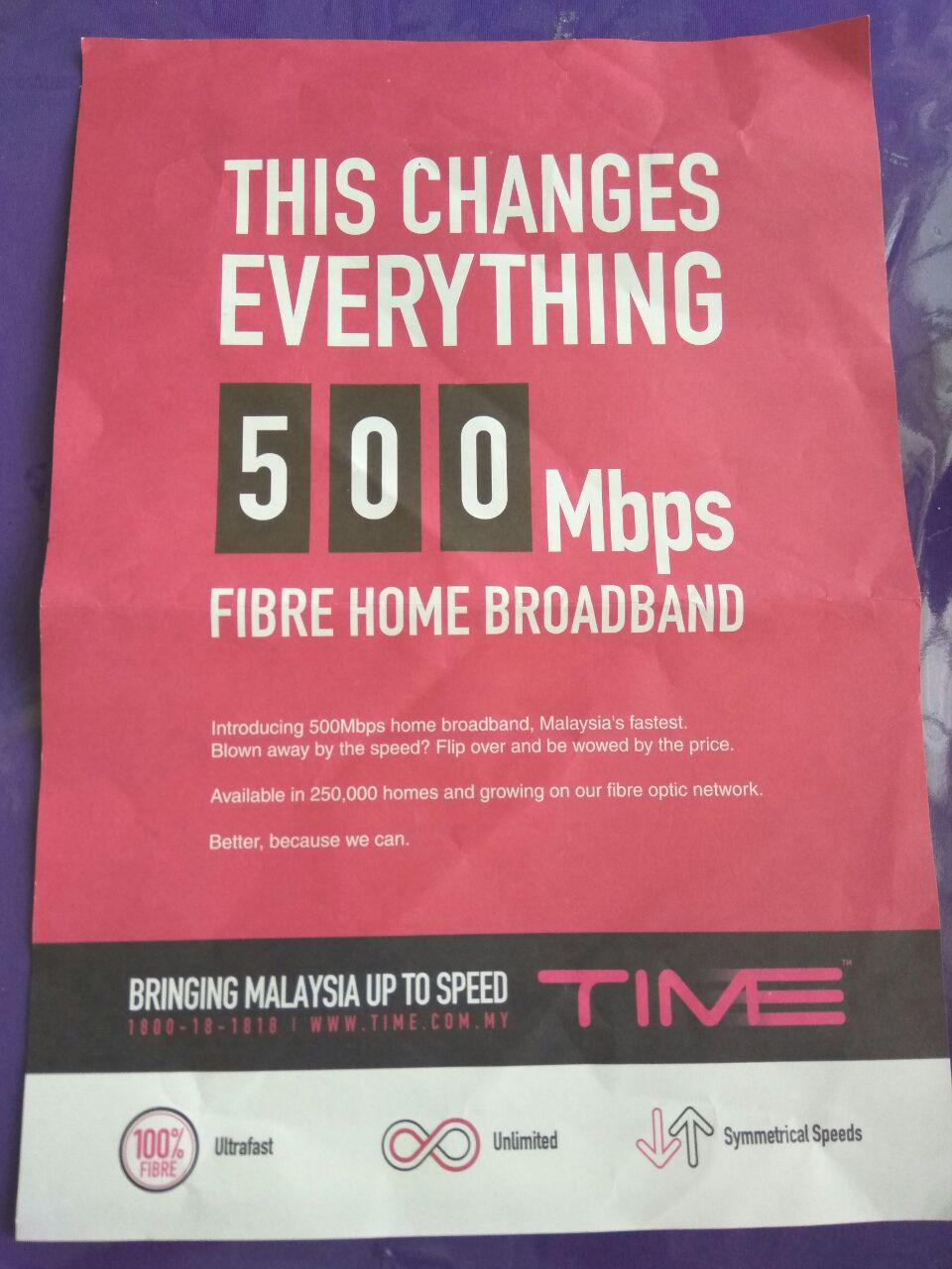 TIME broadband
