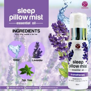 sleep pillow mist spray tidur untuk susah tidur malam